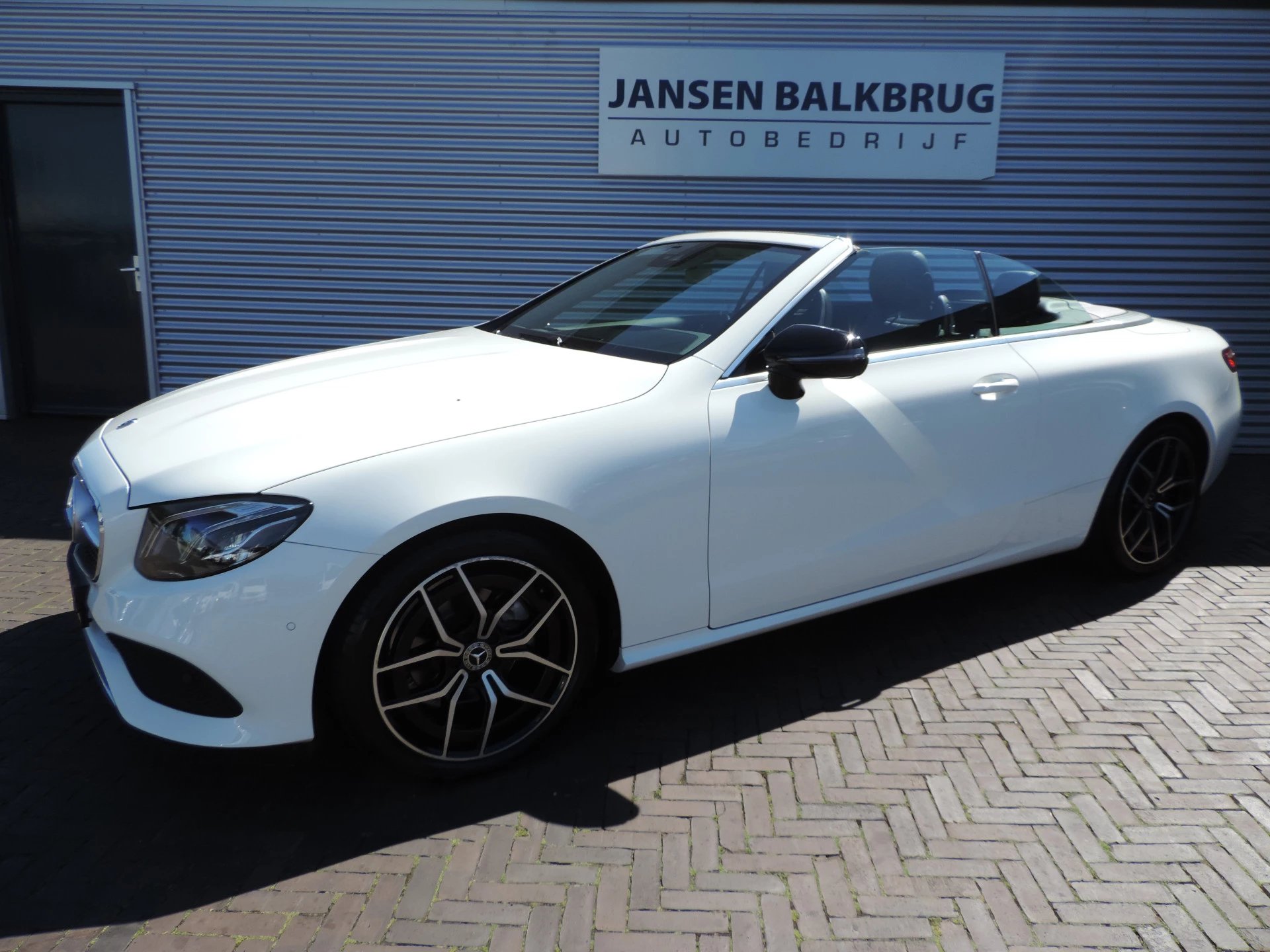 Hoofdafbeelding Mercedes-Benz E-Klasse