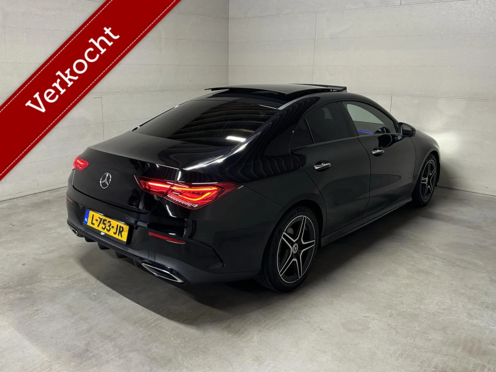 Hoofdafbeelding Mercedes-Benz CLA