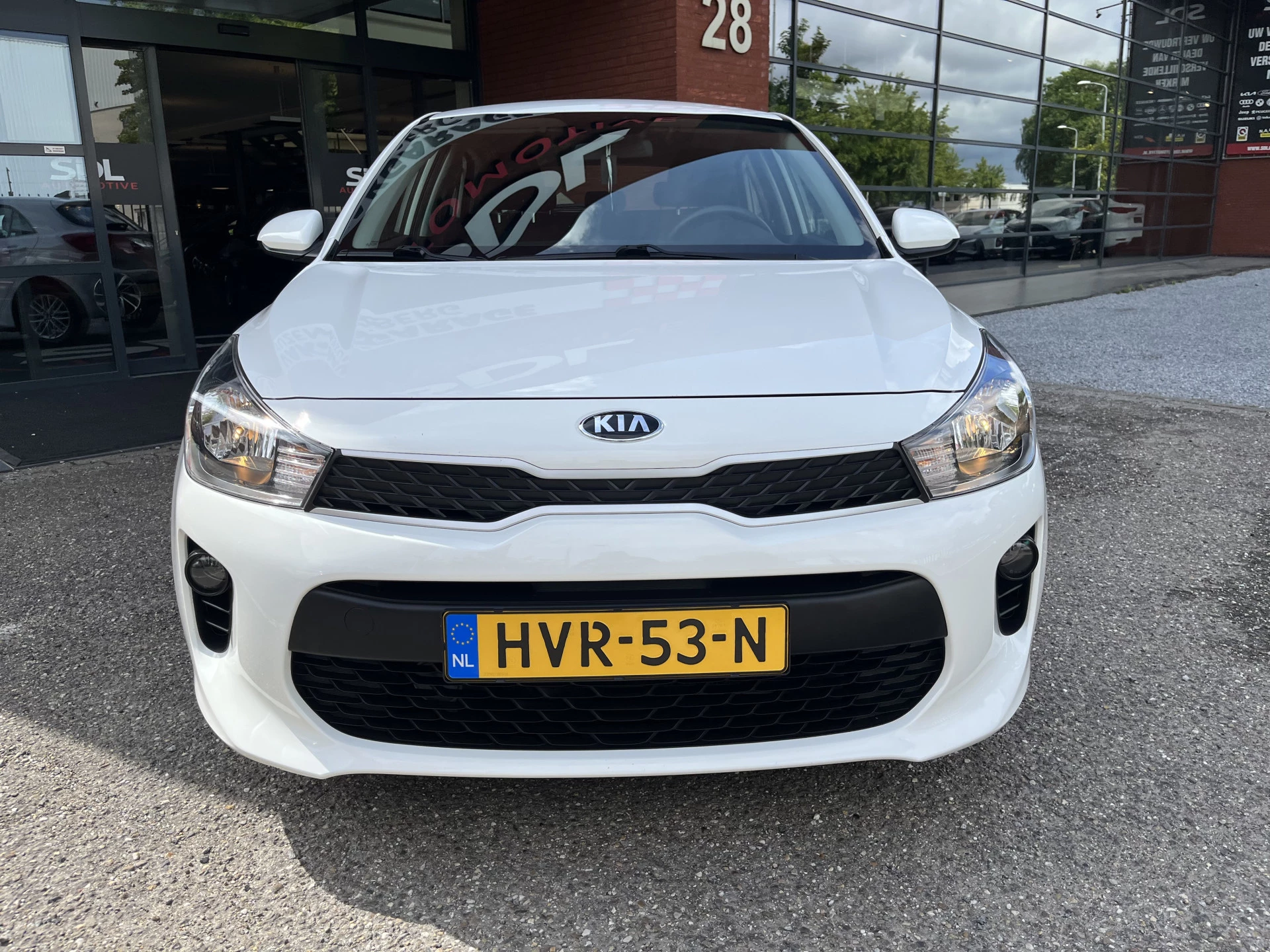 Hoofdafbeelding Kia Rio