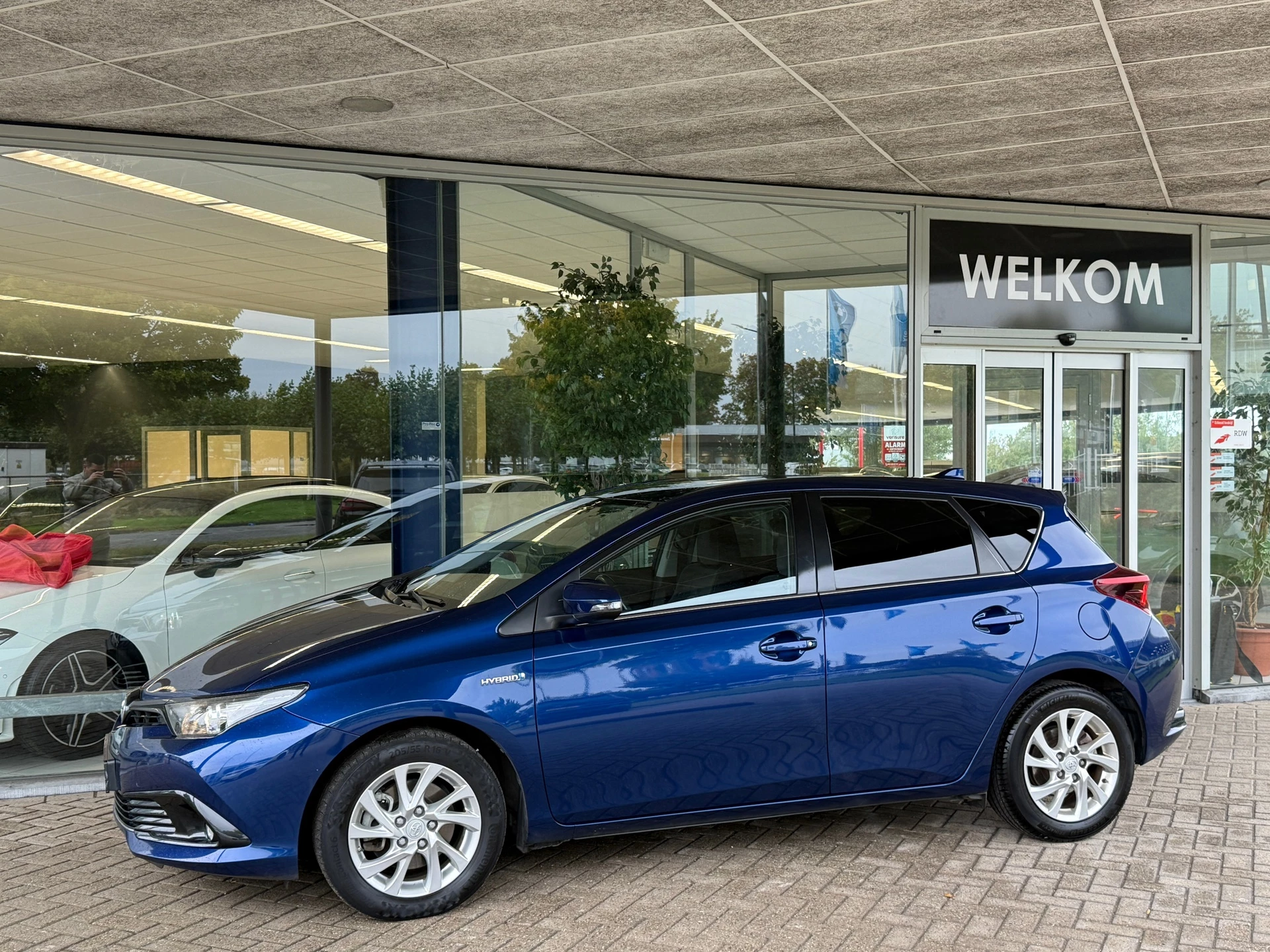 Hoofdafbeelding Toyota Auris