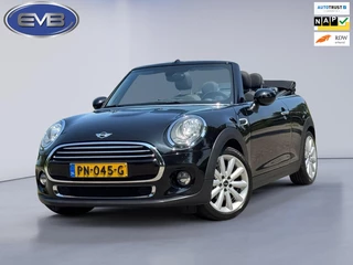 Hoofdafbeelding MINI Cooper Cabrio Mini Mini Cabrio 1.5 AUTOMAAT Cooper Business, achteruitrijcamera, Nederlandse auto met nationale auto pas