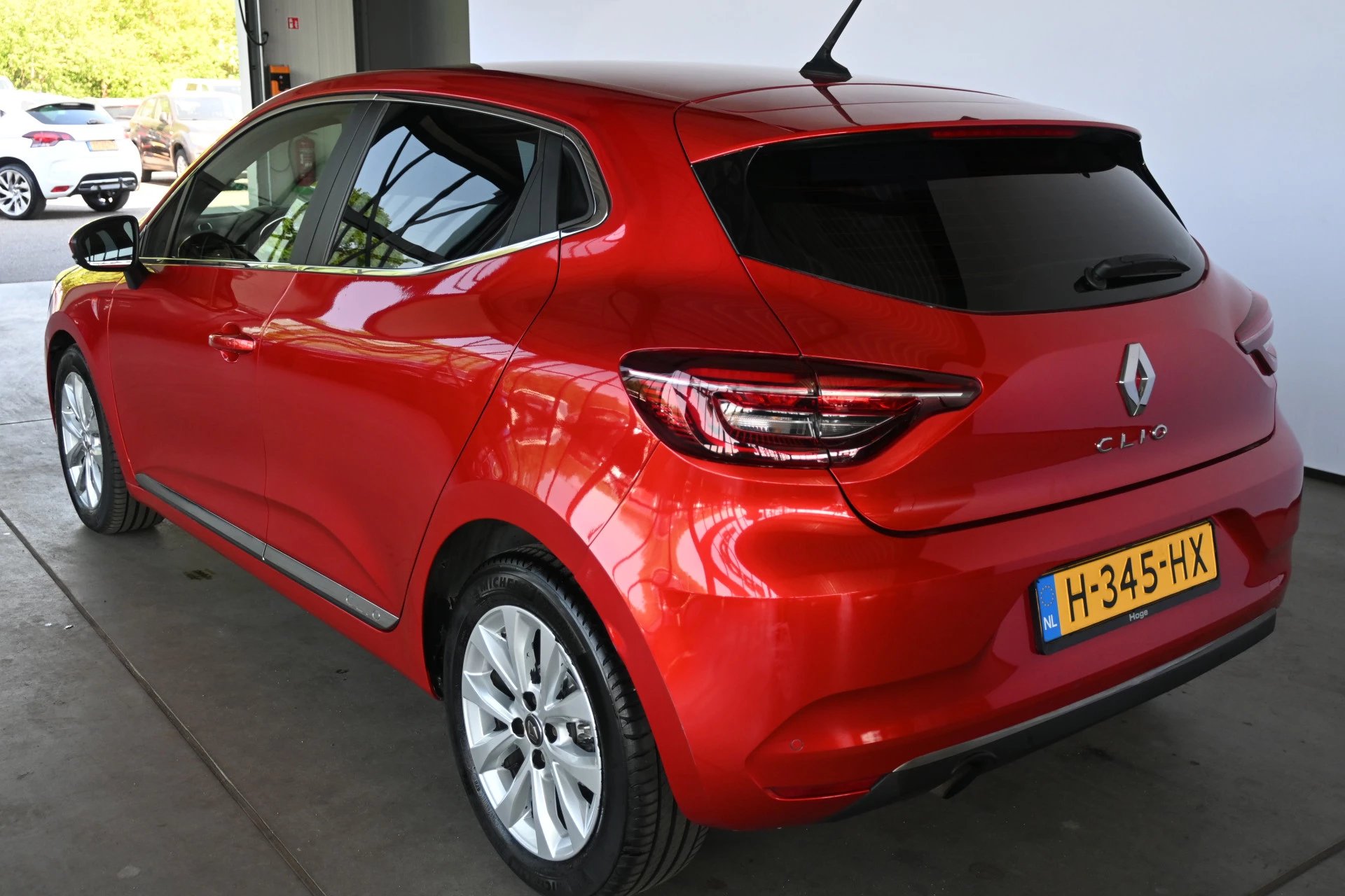 Hoofdafbeelding Renault Clio