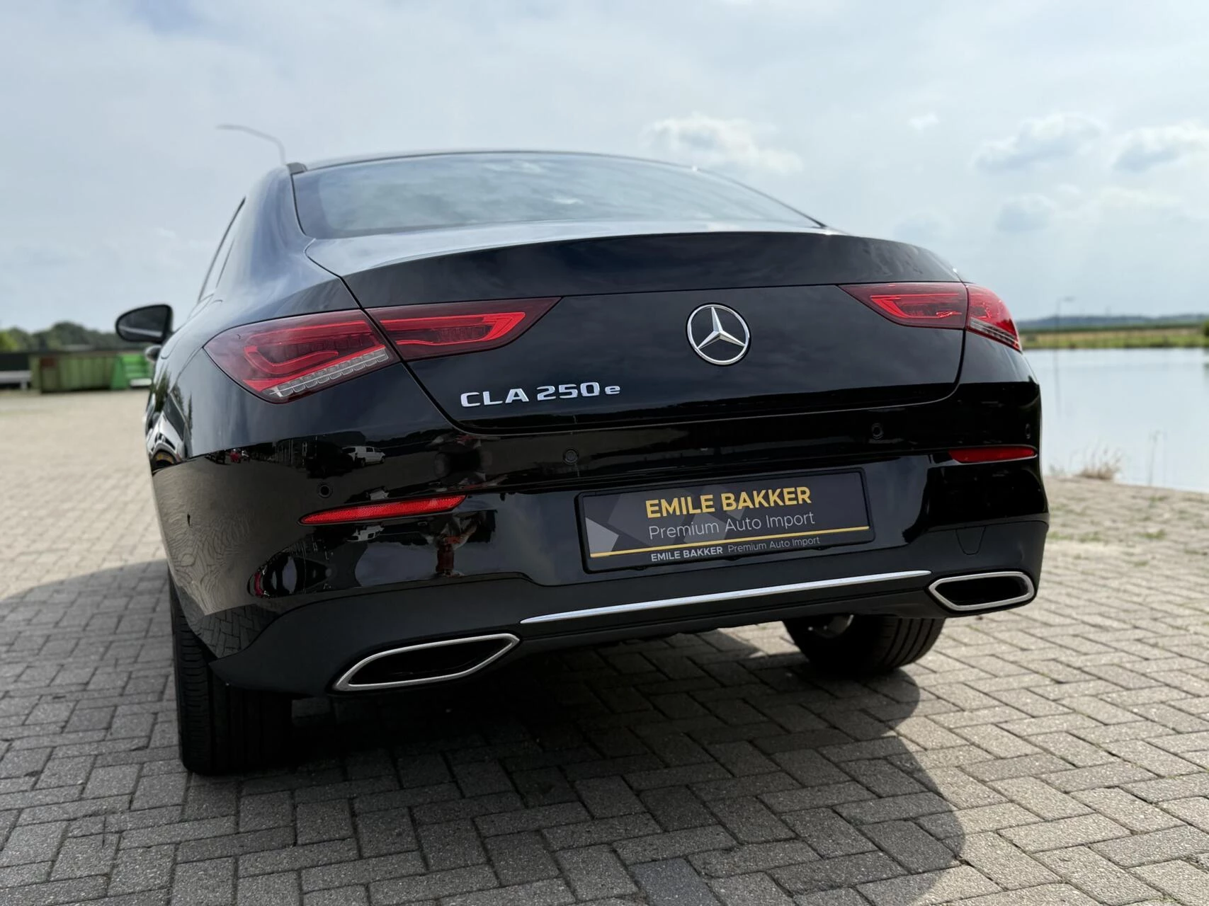 Hoofdafbeelding Mercedes-Benz CLA