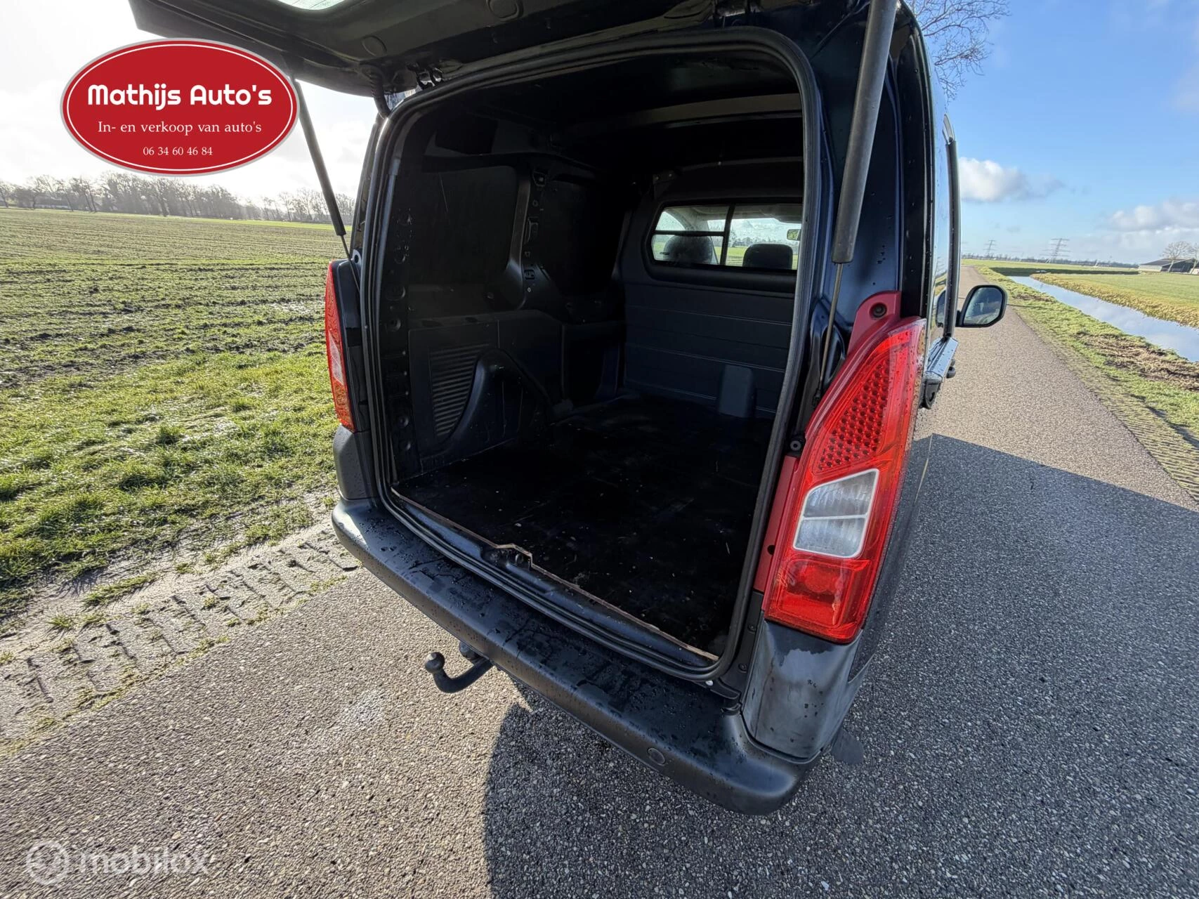 Hoofdafbeelding Peugeot Partner