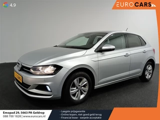 Volkswagen Polo 1.0 TSI DSG Comfortline Navigatie Climate Control Parkeer Sensoren DAB Extra Getint Glas Lichtmetalen velgen