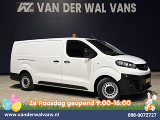 Opel Vivaro 2.0 CDTI 123pk L3H1 Inrichting Euro6 Airco | Camera | Omvormer | Apple Carplay | 2500kg Trekhaak | Cruisecontrol LED, Parkeersensoren, Bijrijdersbank, Achterklep