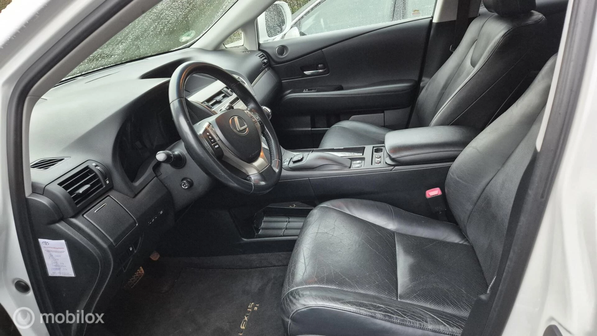 Hoofdafbeelding Lexus RX