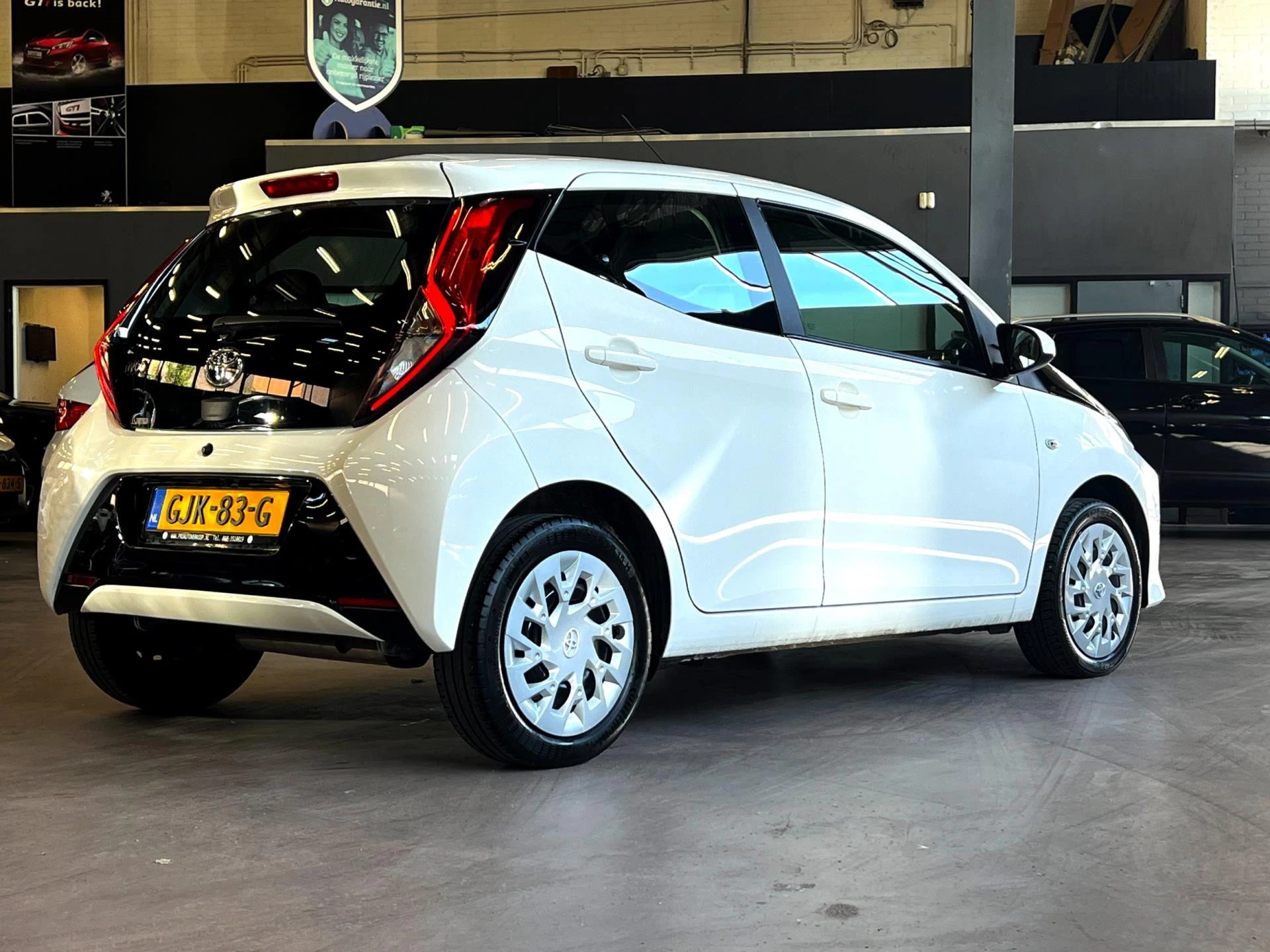 Hoofdafbeelding Toyota Aygo