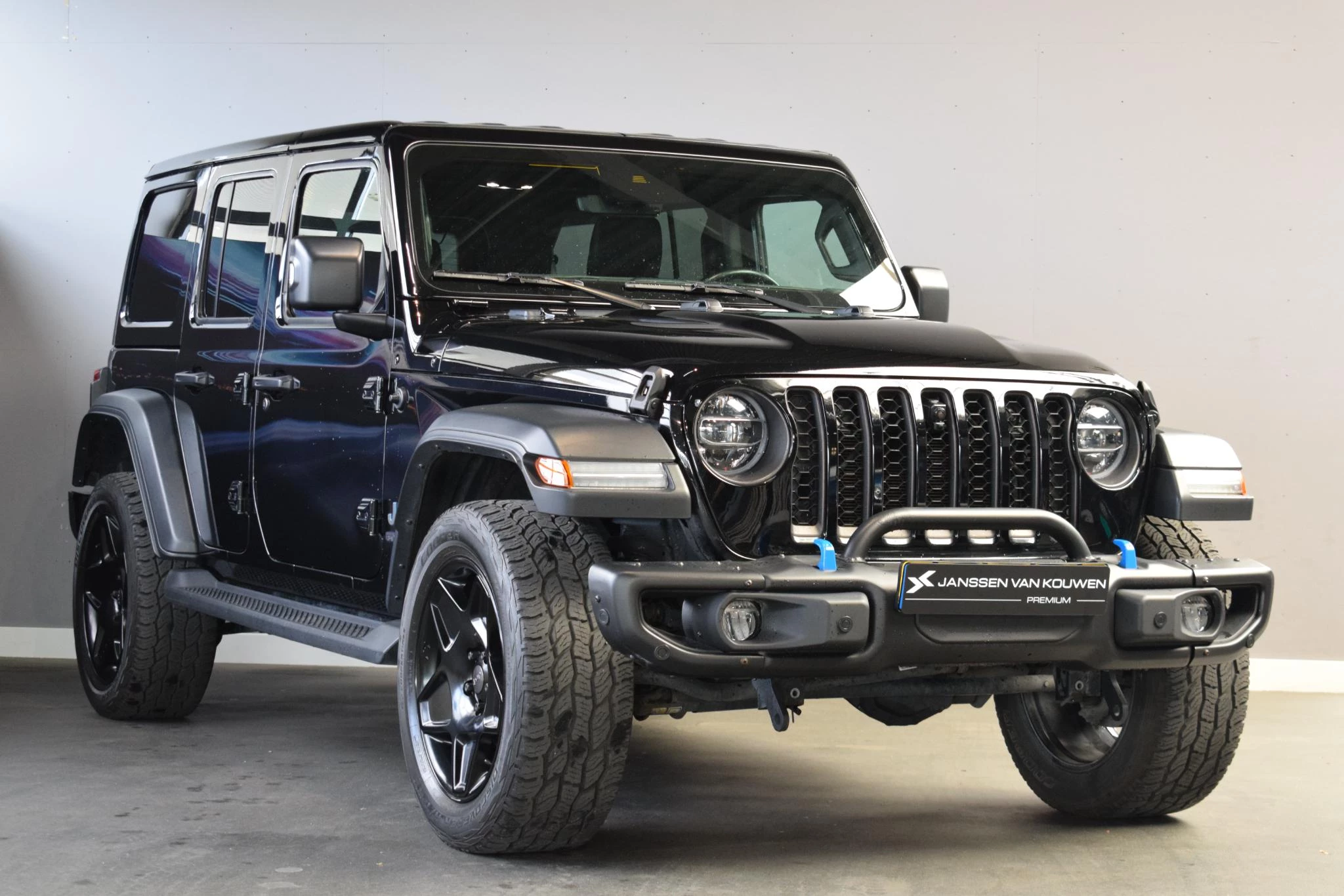 Hoofdafbeelding Jeep Wrangler
