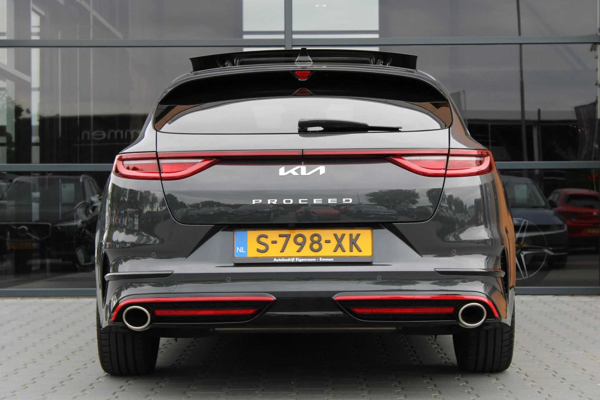 Hoofdafbeelding Kia ProCeed