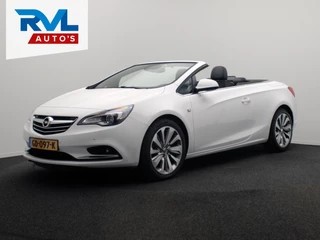 Hoofdafbeelding Opel Cascada Opel Cascada 1.4 Turbo ecoFLEX Cosmo Navigatie Camera Trekhaak * Origineel Nederlands *
