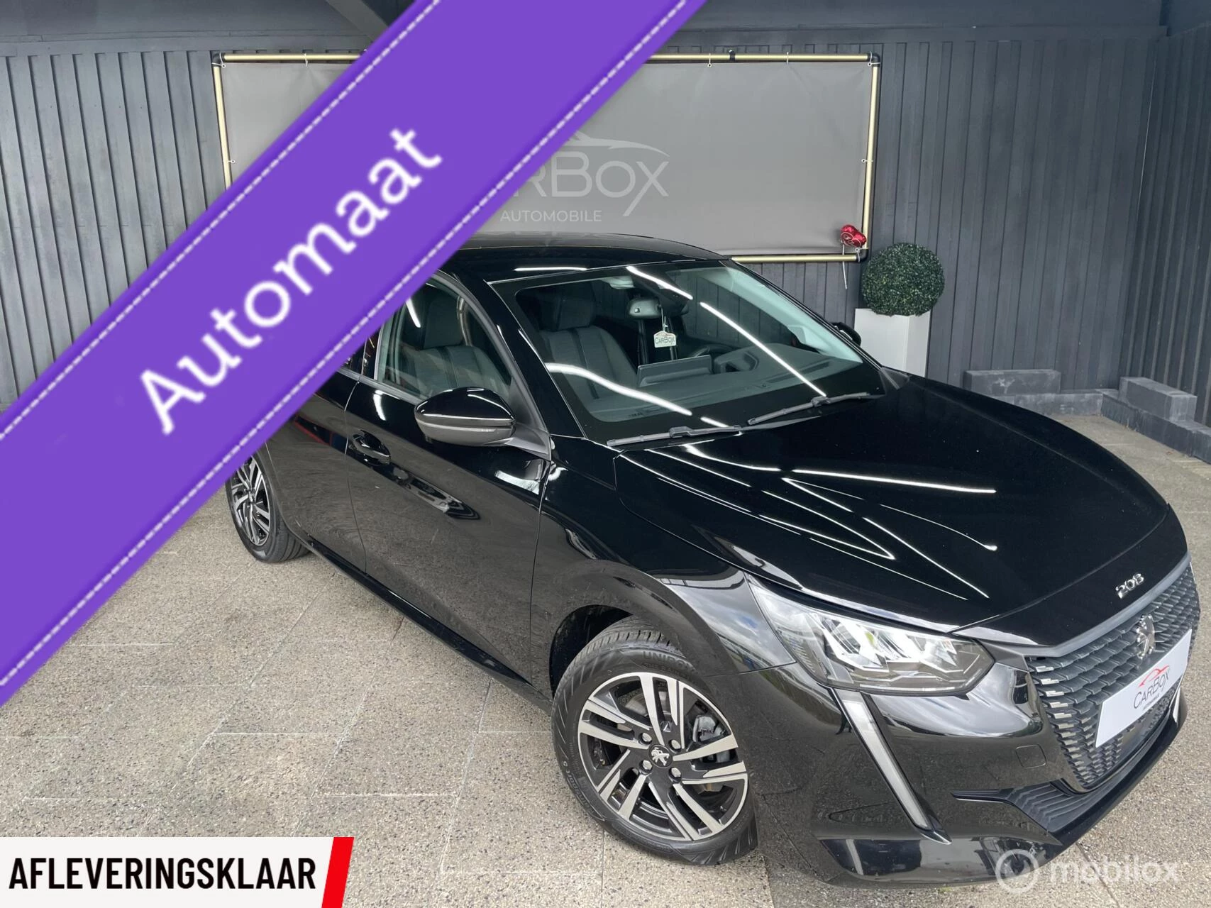 Hoofdafbeelding Peugeot 208