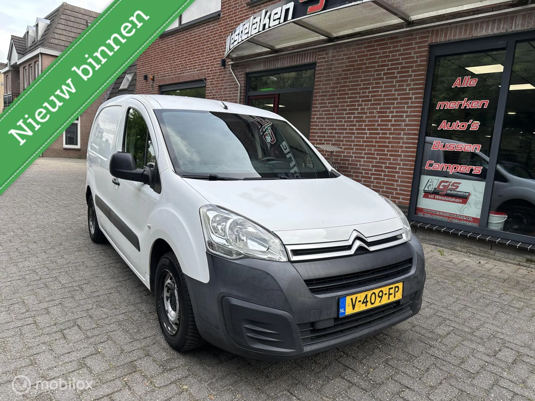Hoofdafbeelding Citroën Berlingo