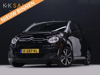 Citroën C1 1.0 VTi Shine [APPLE CARPLAY, ANDROID AUTO, CRUISE CONTROL, ACHTERUITRIJCAMERA, ELEKTRISCHE RAMEN, AUTOMATISCHE AIRCO, LICHTMETALEN VELGEN, NIEUWSTAAT]