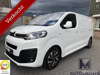 Citroen Jumpy 2.0 BlueHDI 180pk Automaat|2x schuifdeur|Carplay