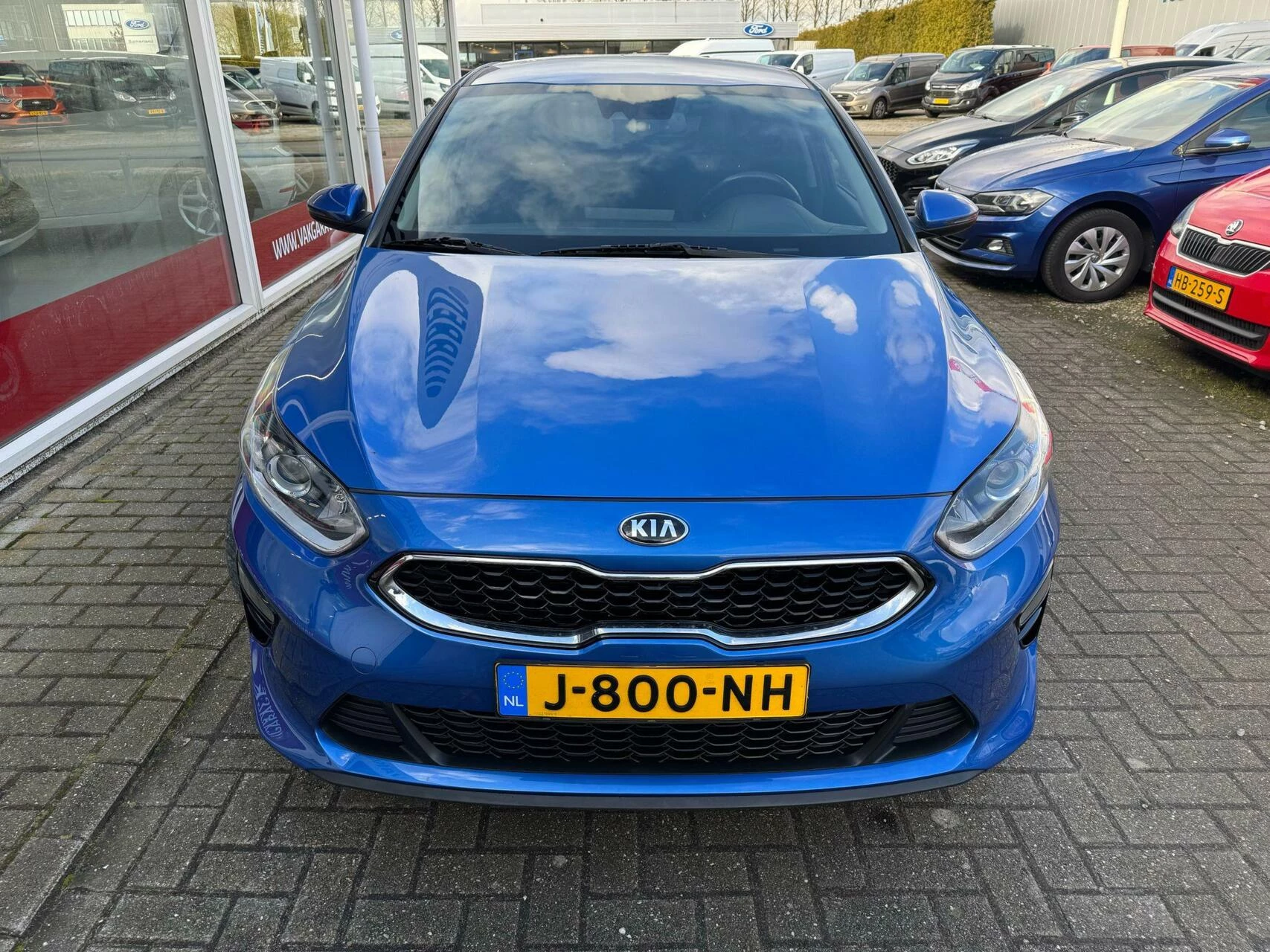 Hoofdafbeelding Kia Ceed