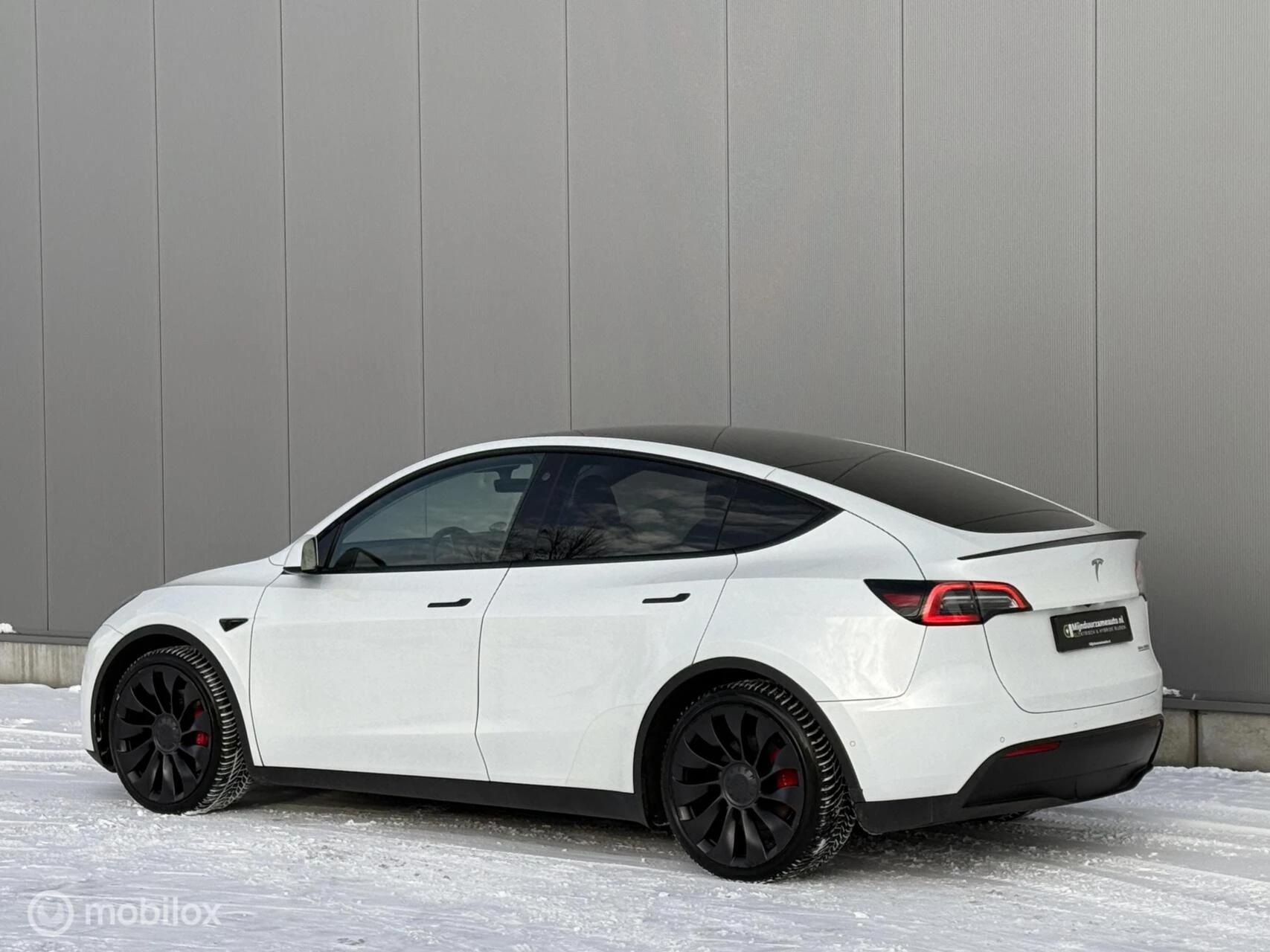 Hoofdafbeelding Tesla Model Y