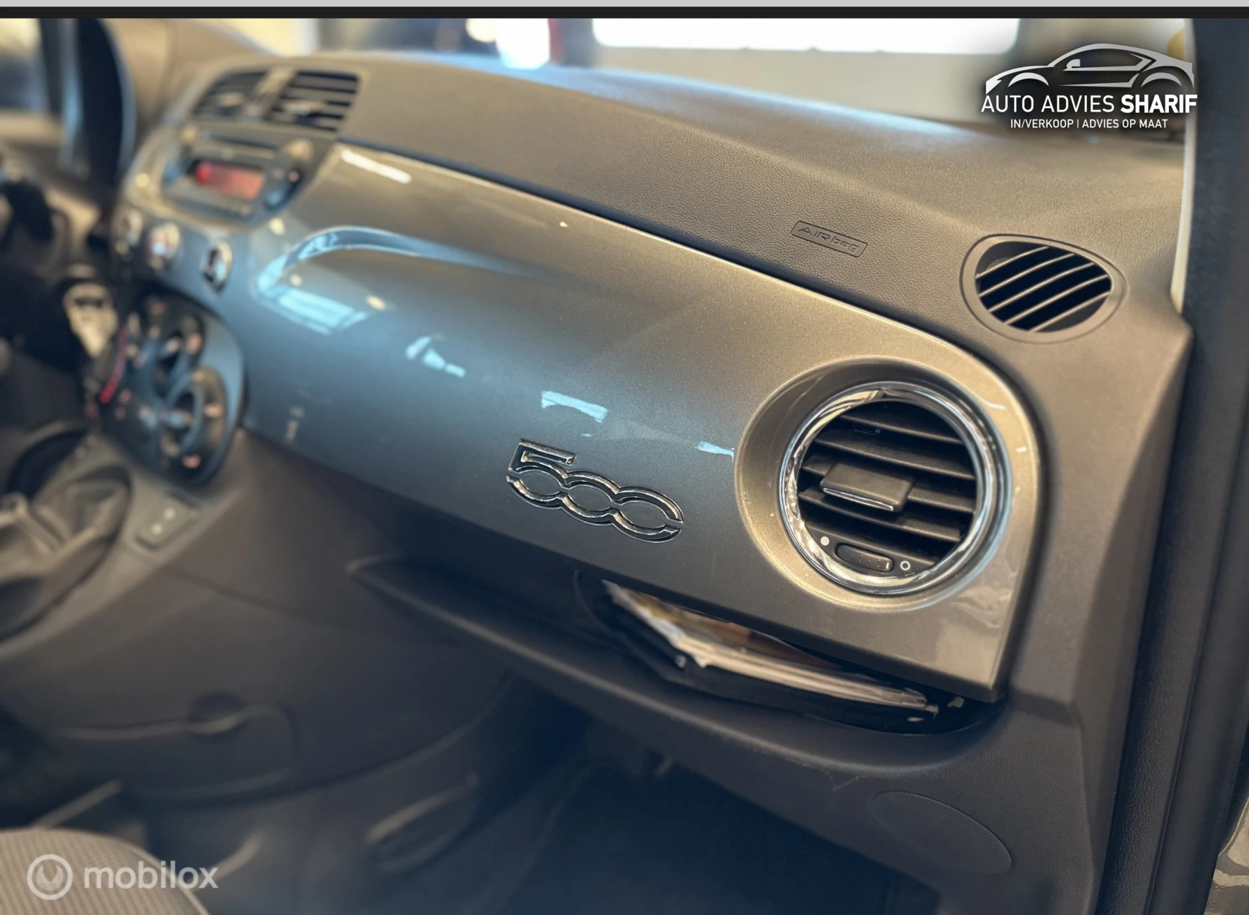 Hoofdafbeelding Fiat 500