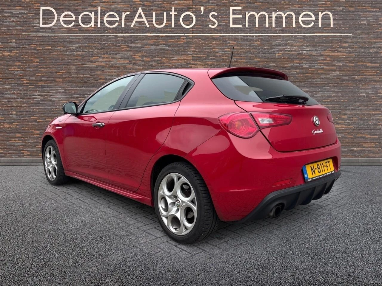 Hoofdafbeelding Alfa Romeo Giulietta