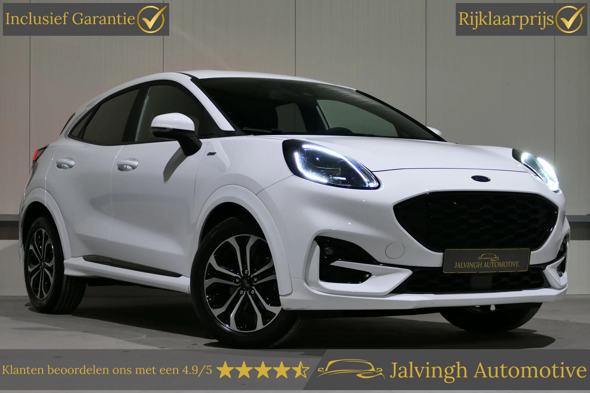 Hoofdafbeelding Ford Puma