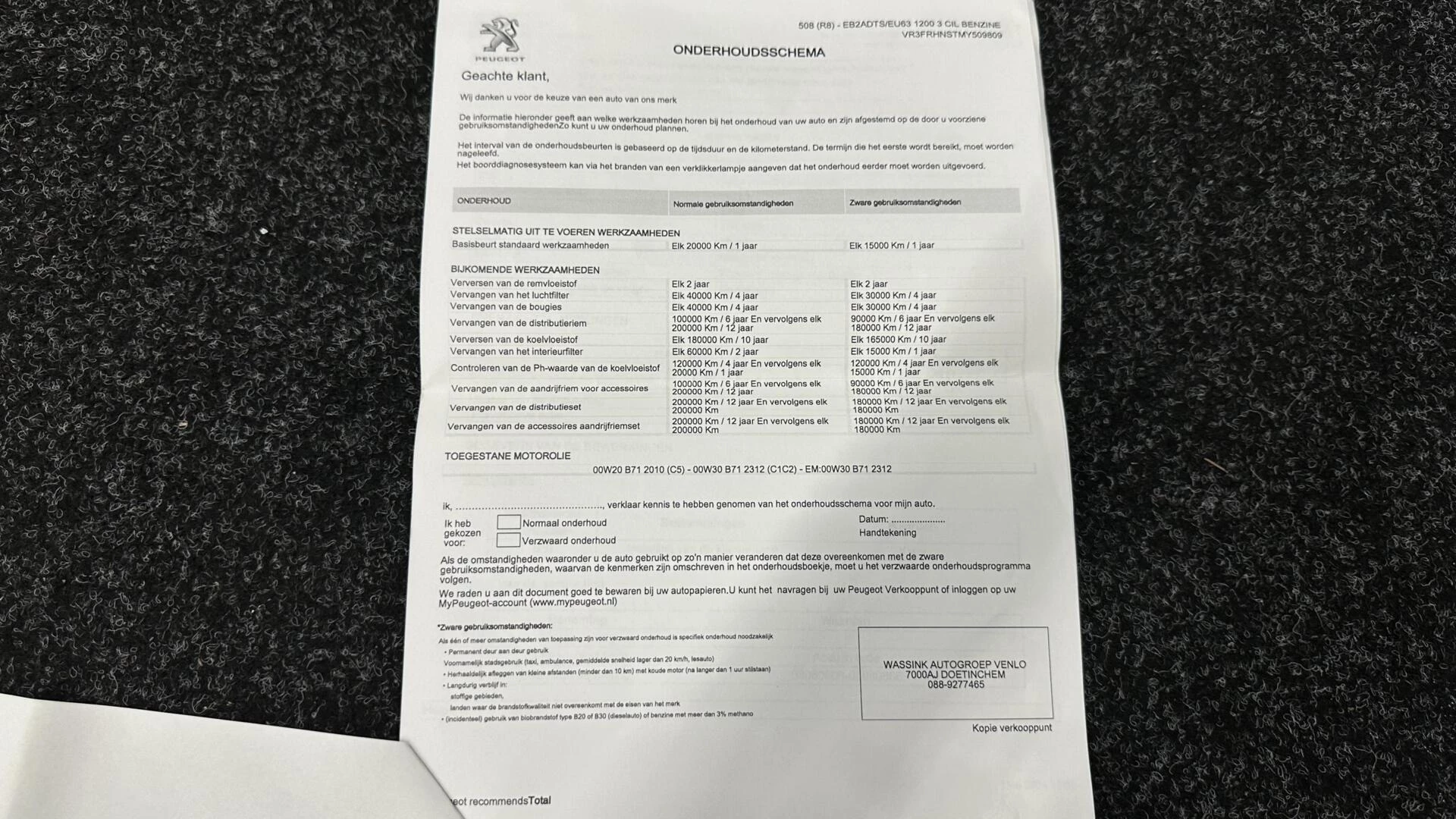 Hoofdafbeelding Peugeot 508