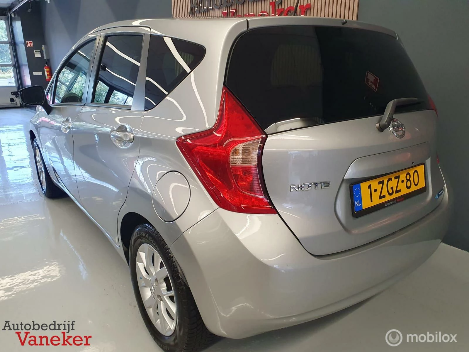 Hoofdafbeelding Nissan Note