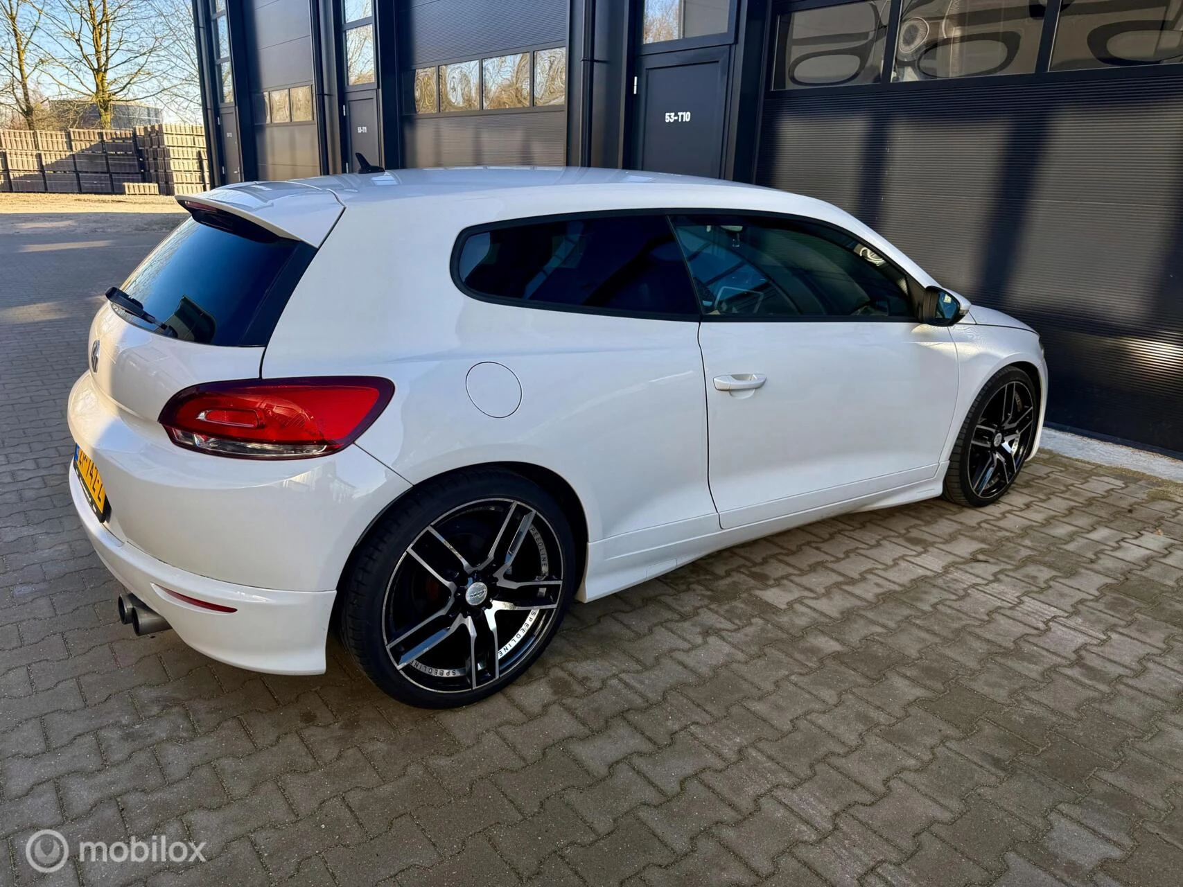 Hoofdafbeelding Volkswagen Scirocco