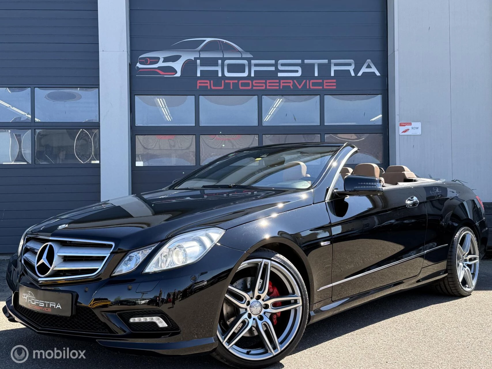 Hoofdafbeelding Mercedes-Benz E-Klasse