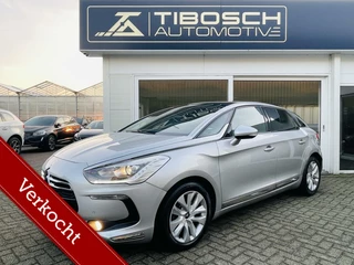 Citroen DS5 1.6T So Chic PANORAMA LEDER ✅ sluitende historie