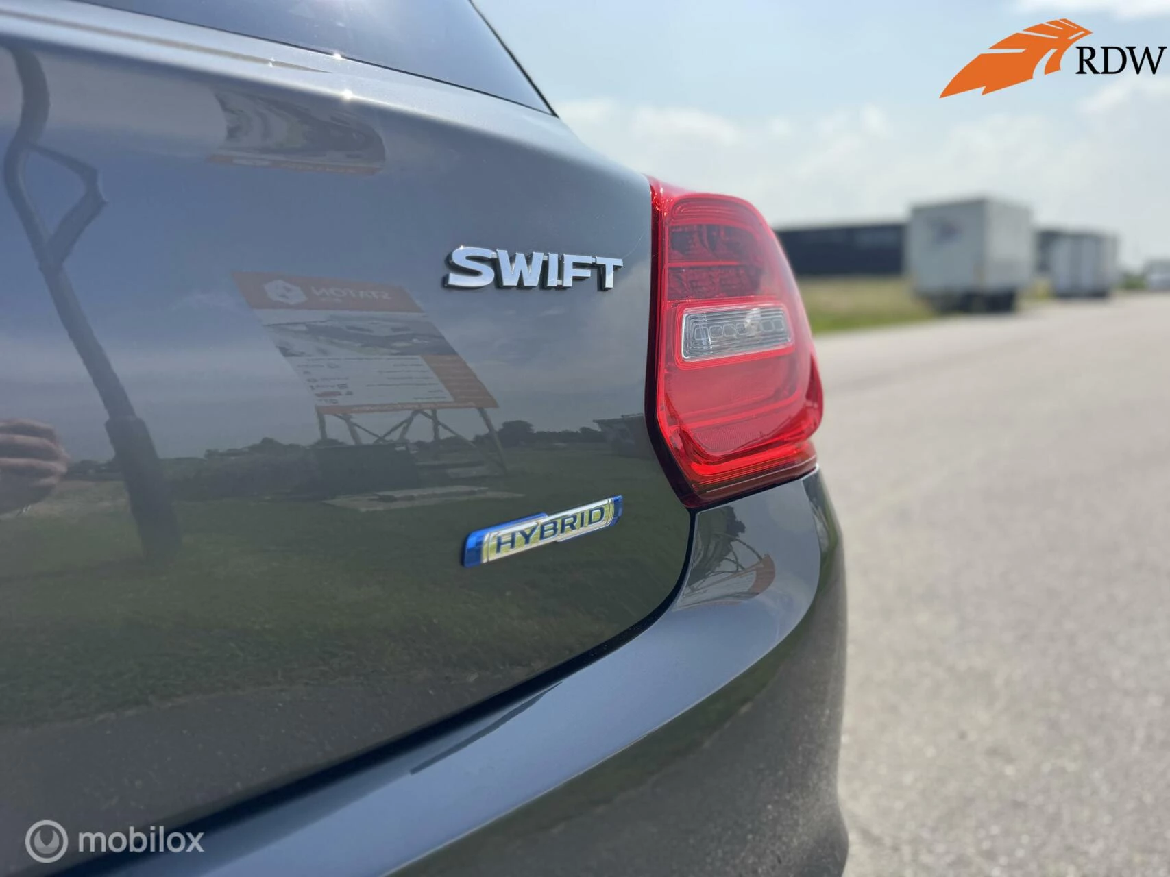 Hoofdafbeelding Suzuki Swift