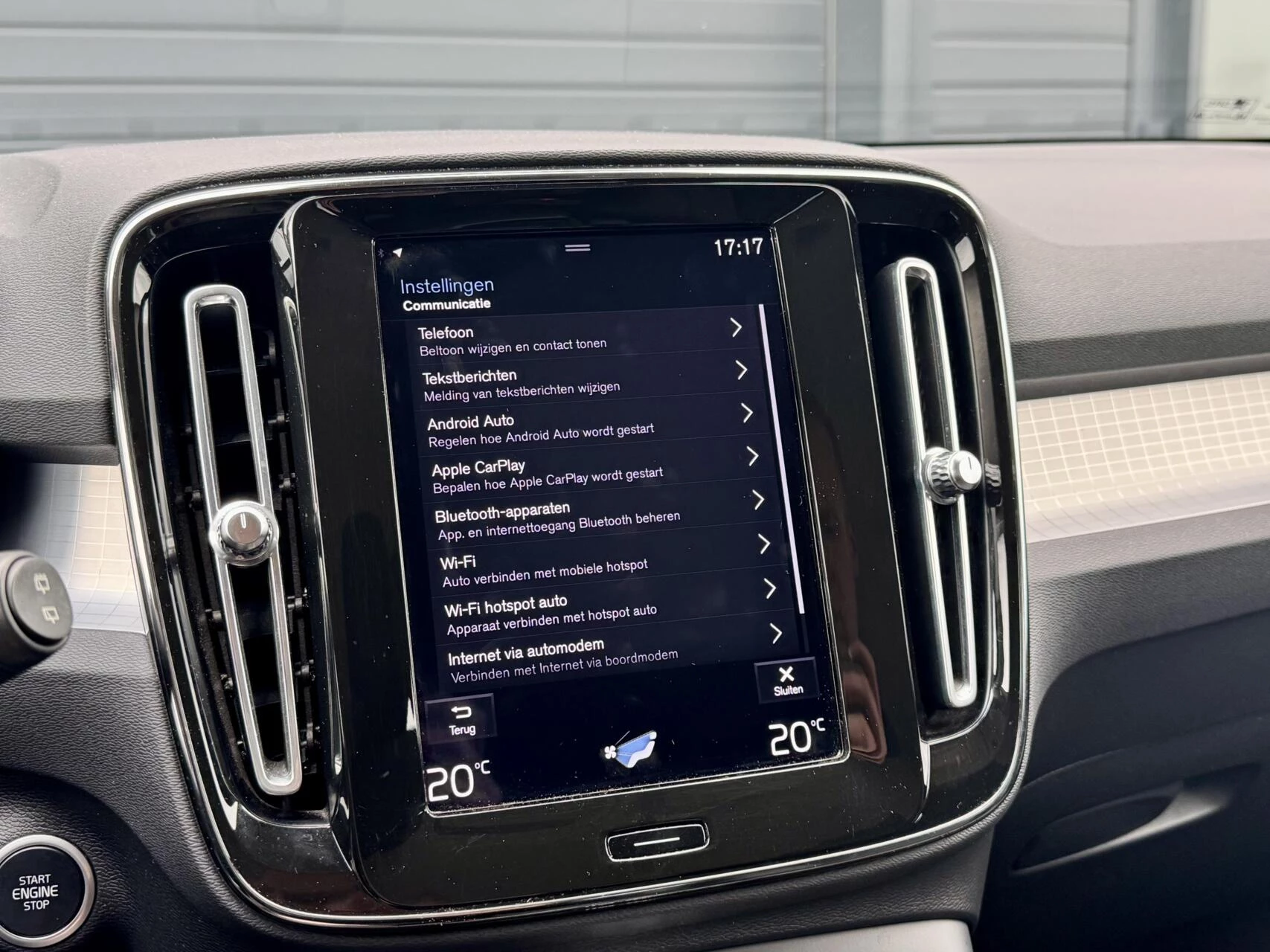 Hoofdafbeelding Volvo XC40
