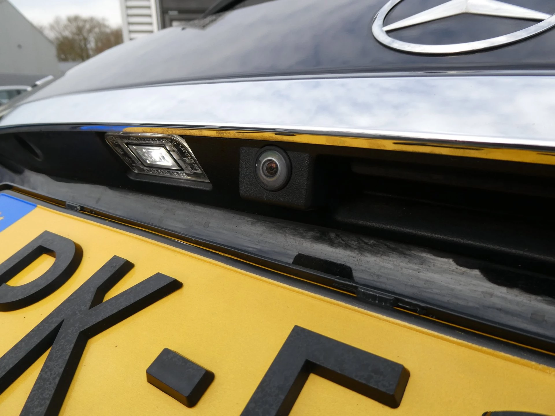 Hoofdafbeelding Mercedes-Benz B-Klasse