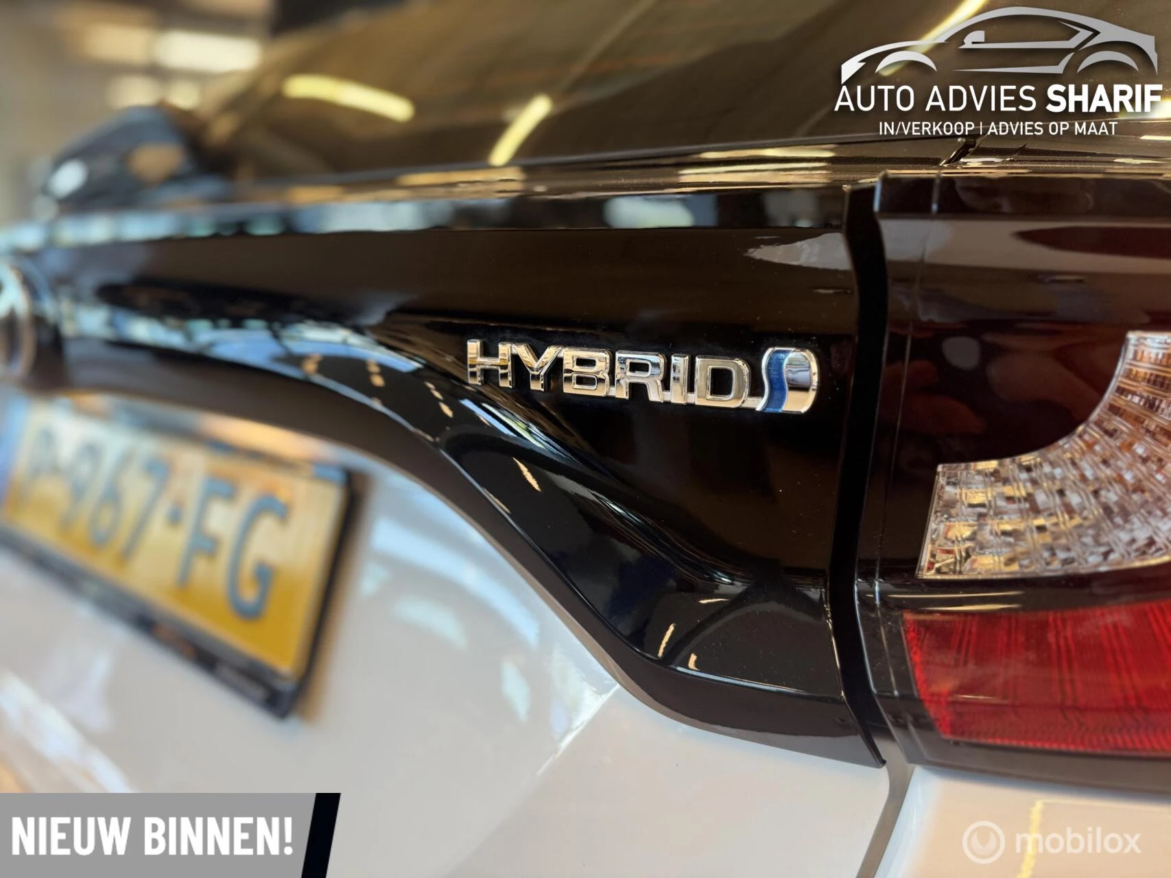 Hoofdafbeelding Toyota Yaris