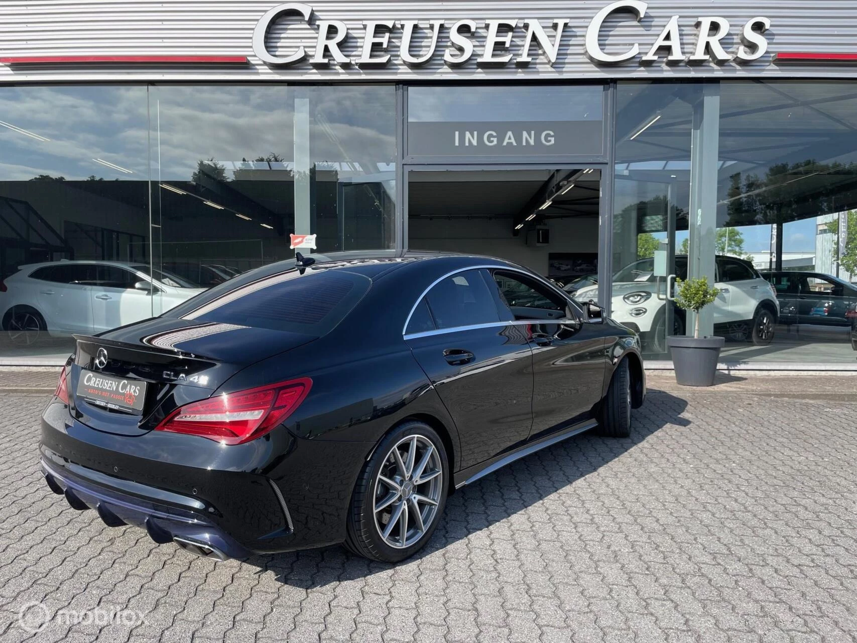 Hoofdafbeelding Mercedes-Benz CLA