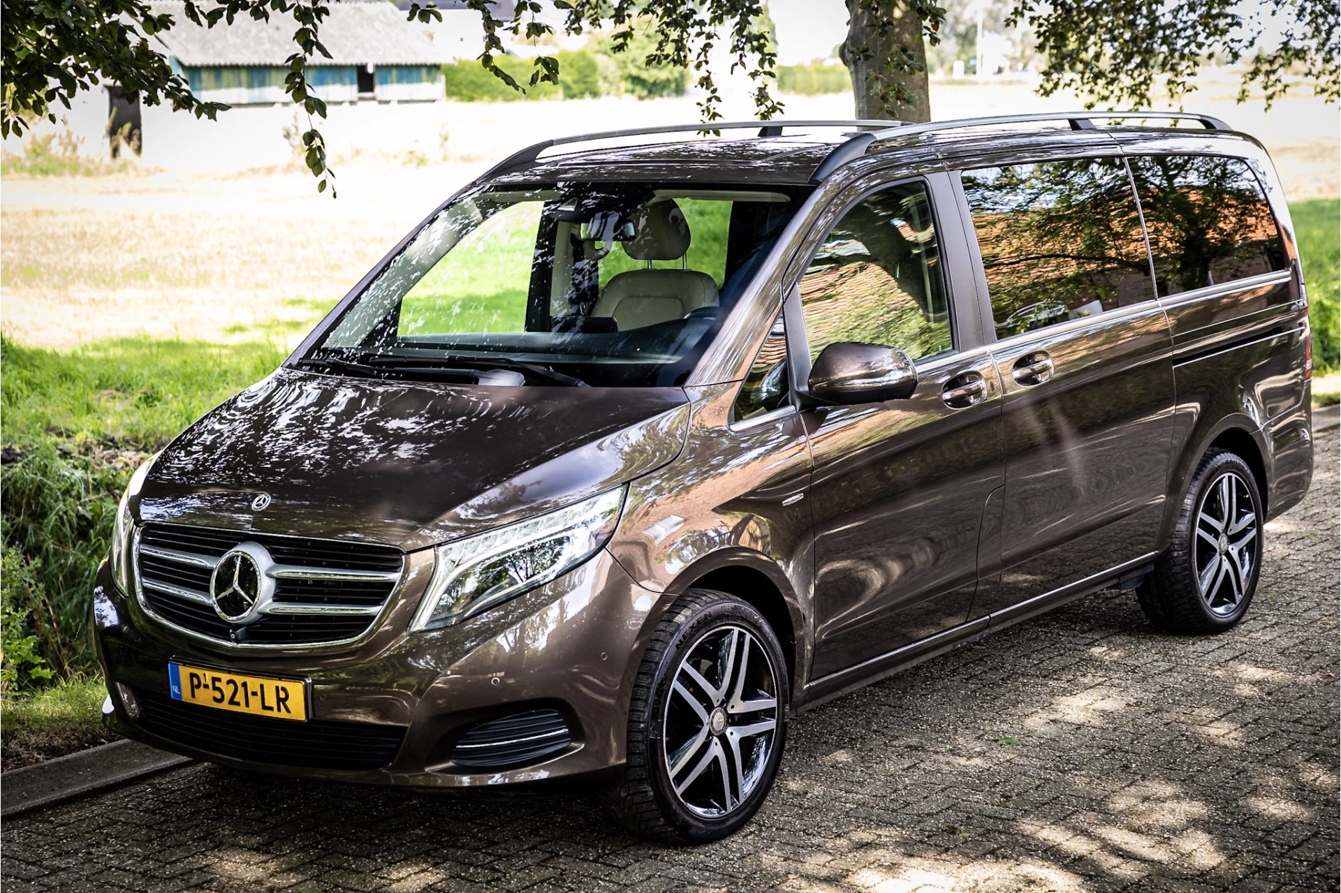 Hoofdafbeelding Mercedes-Benz V-Klasse