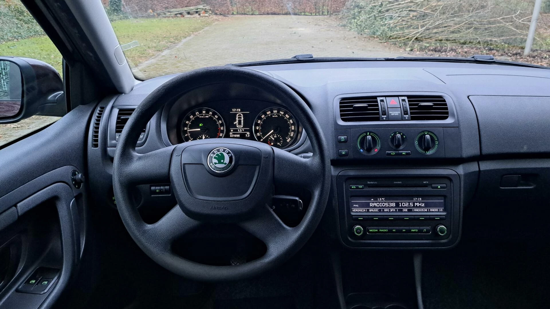 Hoofdafbeelding Škoda Fabia