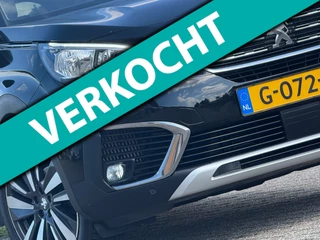 Peugeot 5008 1.2 PureTech Allure - Noir Perla Nera - Panoramisch schuifdak - 7 zitter