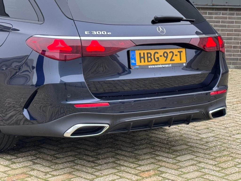 Hoofdafbeelding Mercedes-Benz E-Klasse