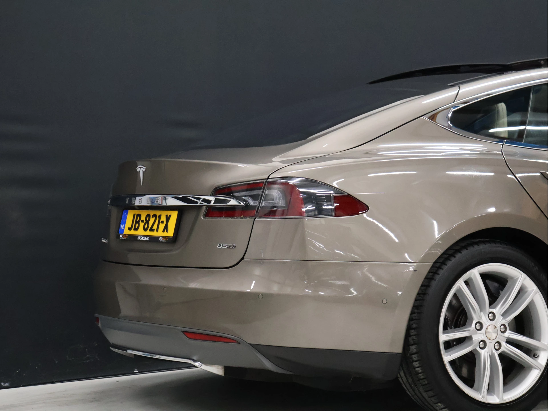 Hoofdafbeelding Tesla Model S