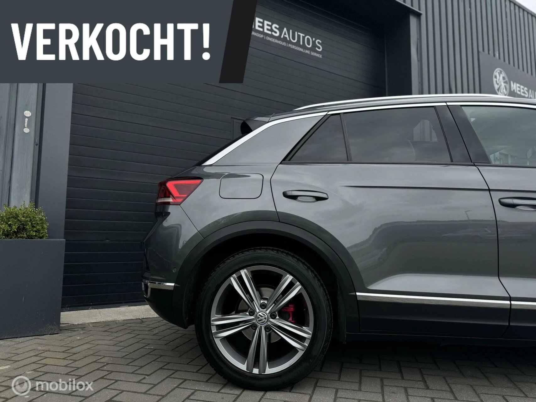 Hoofdafbeelding Volkswagen T-Roc