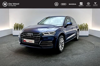 Audi Q5 55 TFSI e 367pk S tronic quattro Competition | SoH 87% | Parkeersensoren V+A, Trekhaak Zwenkbaar, Stoelverwarming |