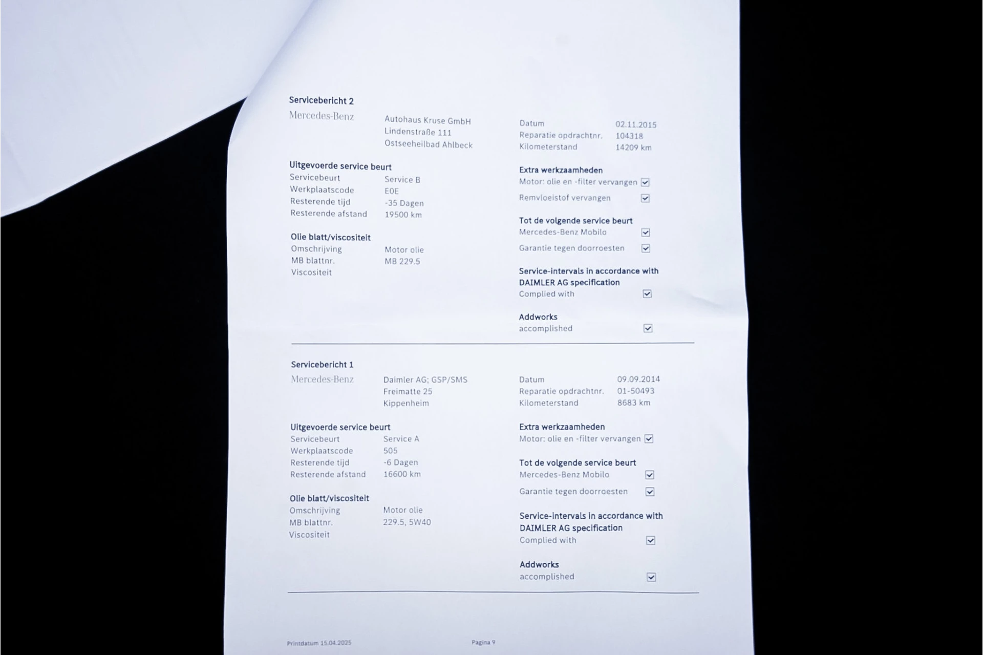Hoofdafbeelding Mercedes-Benz A-Klasse