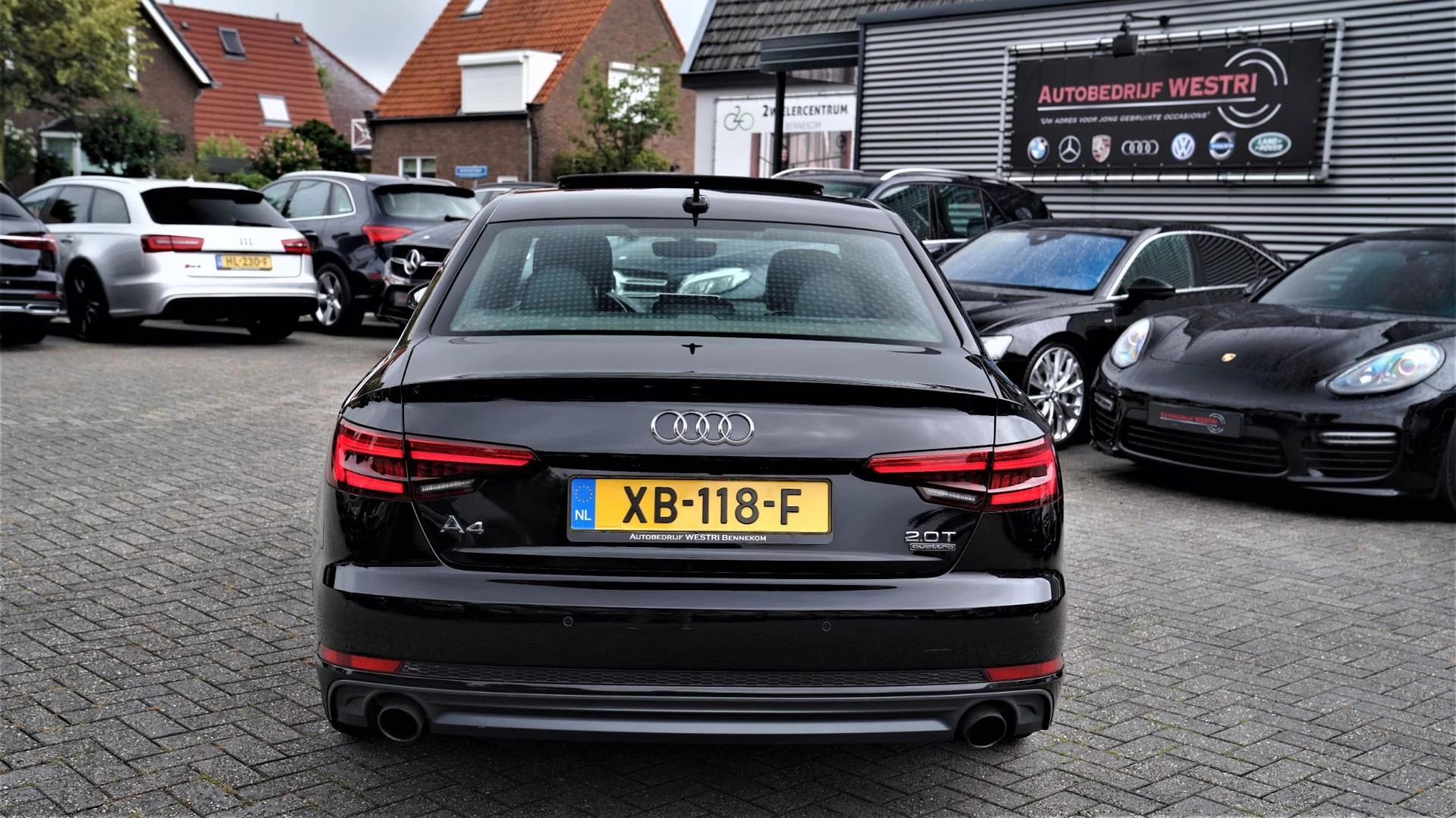 Hoofdafbeelding Audi A4