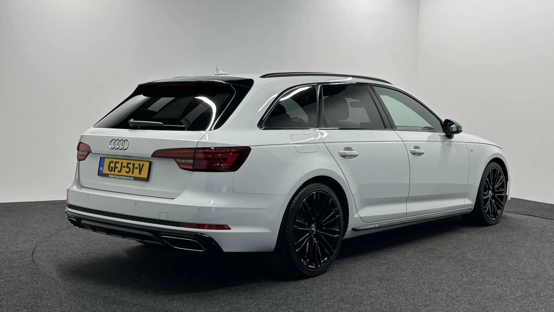 Hoofdafbeelding Audi A4