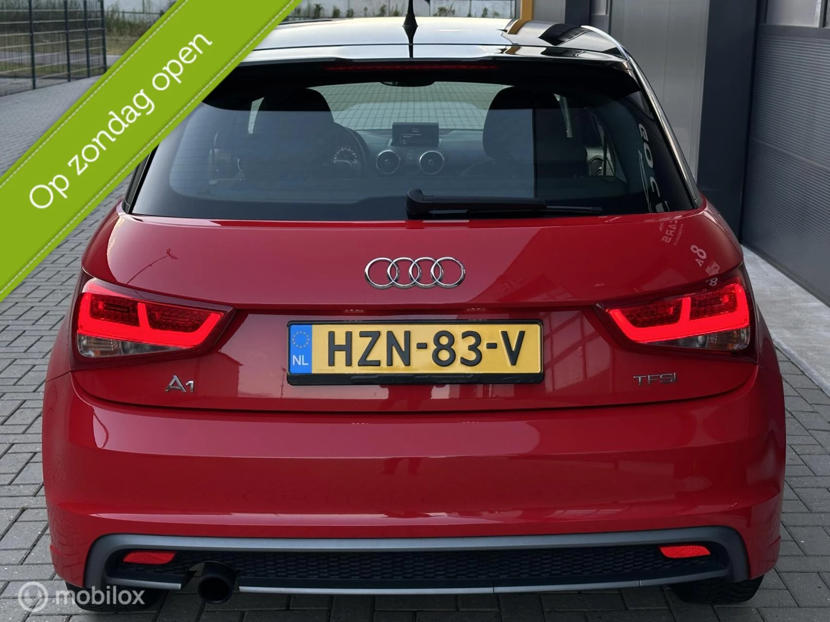 Hoofdafbeelding Audi A1 Sportback