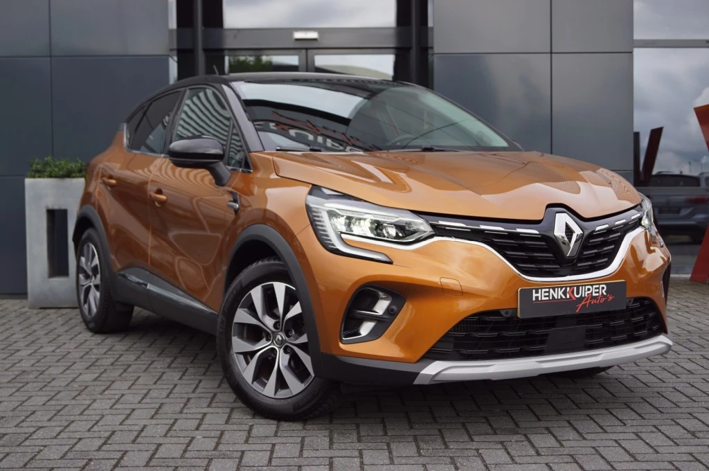 Hoofdafbeelding Renault Captur