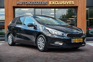 Hoofdafbeelding Kia cee'd Kia cee'd Sportswagon 1.6 GDI BusinessLine Camera Navi Cruise Clima Trekhaak