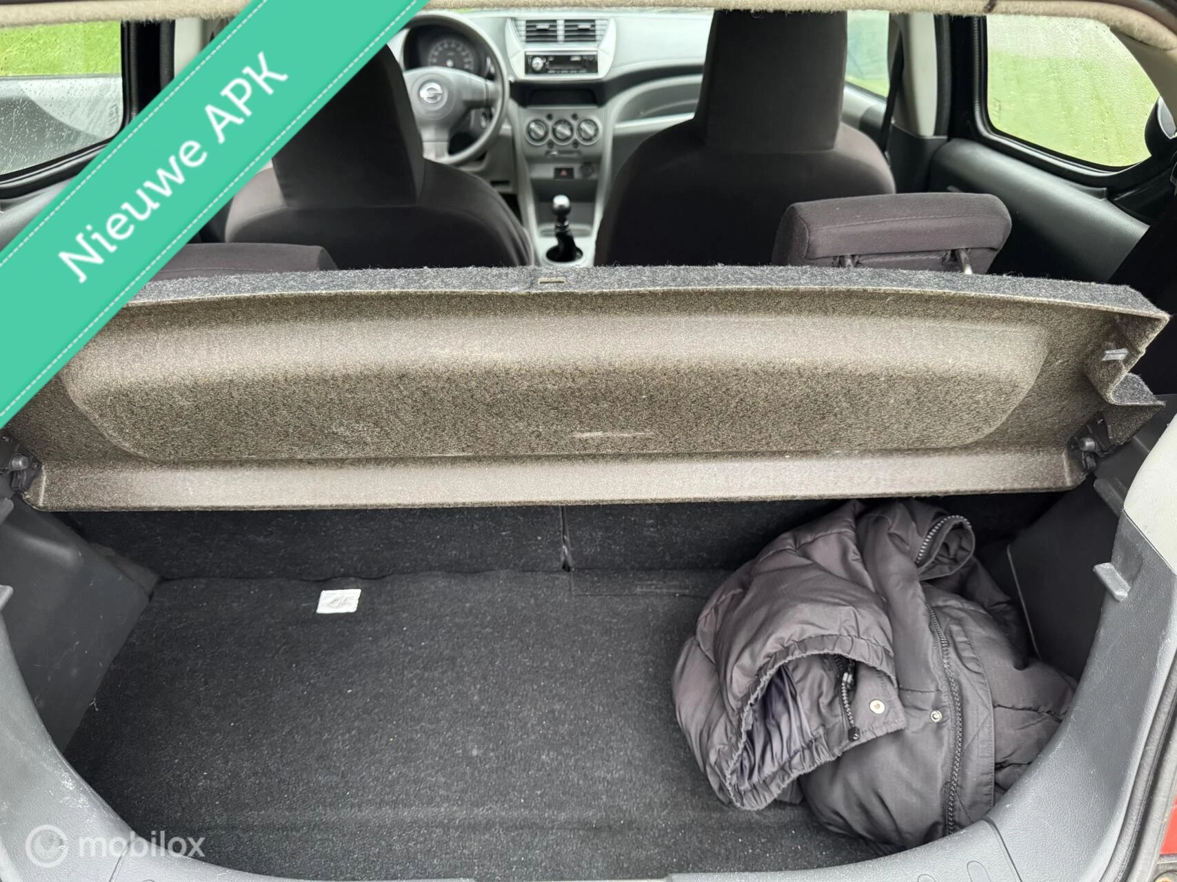 Hoofdafbeelding Nissan Pixo