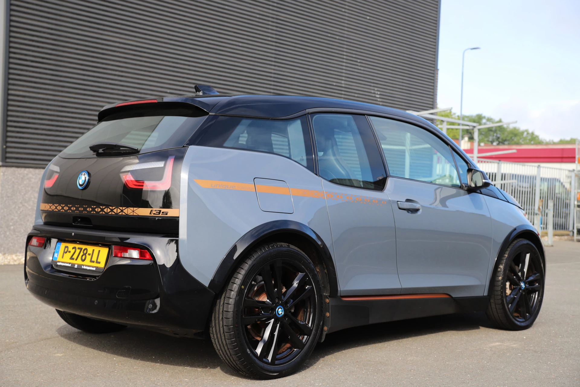 Hoofdafbeelding BMW i3