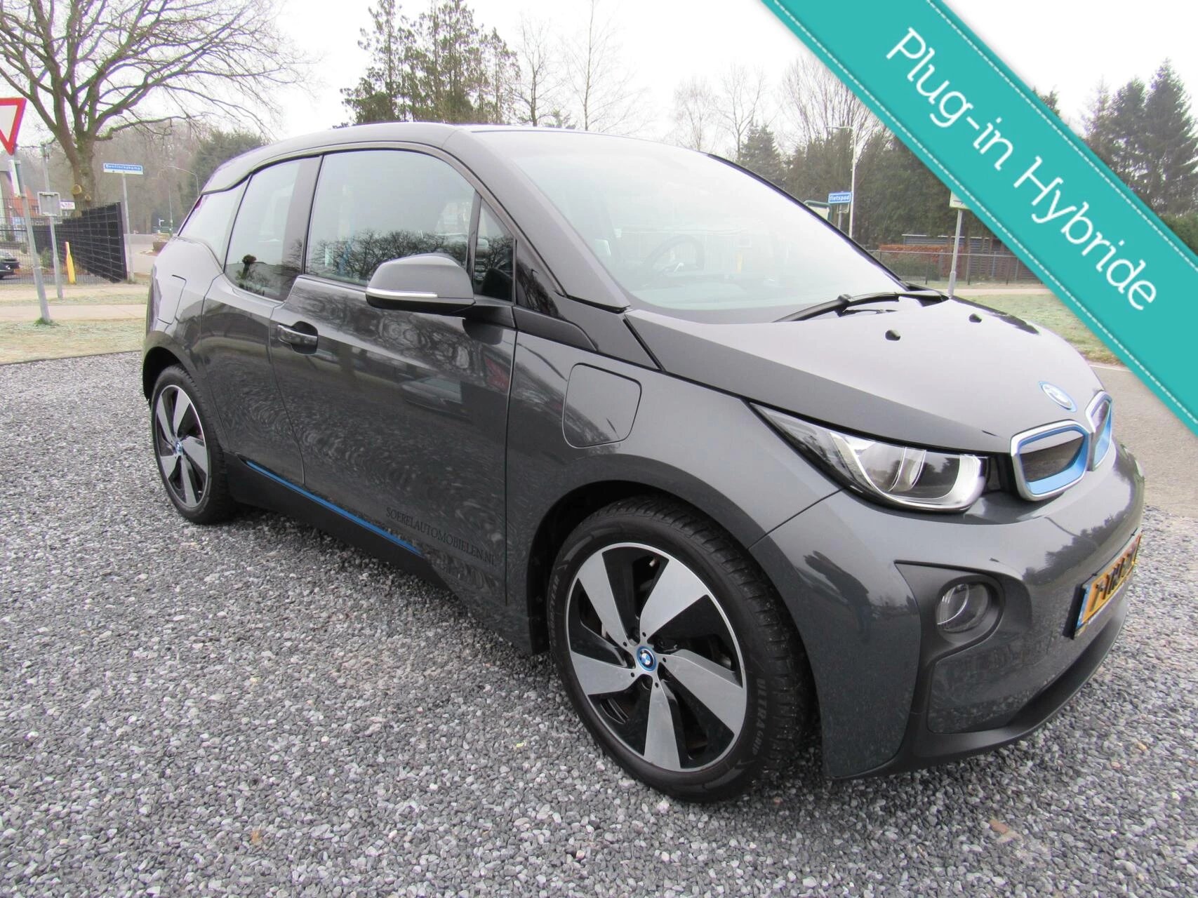 Hoofdafbeelding BMW i3